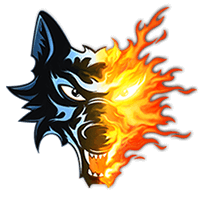 logo Br&#251;leurs de loups de Grenoble